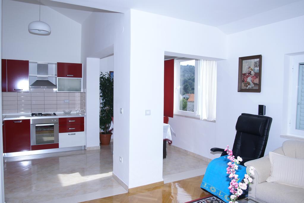 Apartment Jasovic Korcula Town Bagian luar foto
